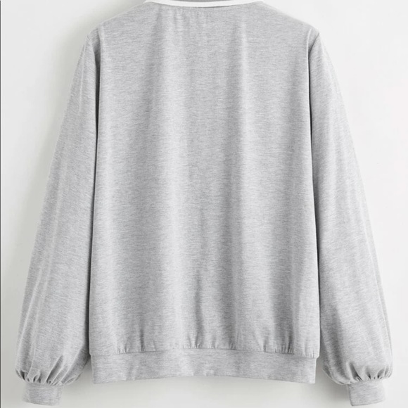 collared pullover - Picture 2 of 3